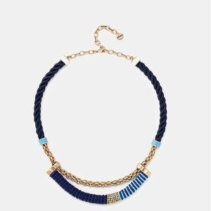 Marine collar necklace